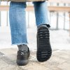 Barefoot tenisky Barebarics Zing Frost - All Black (Velikost 36)
