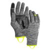 Pánské  Rukavice Ortovox Fleece Light Glove Men's (Velikost XS, Barva Deep Ocean)