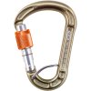 Karabina Climbing Technology Concept SGL screw gate with captive spring bar (Velikost Onesize, Barva Bronze/Orange)