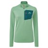 Dámské Tričko Mountain Equipment Lumiko Zip T-shirt Women's