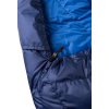 Mountain Equipment TransAlp Sleeping Bag Long (Velikost Left Zip, Barva Admiral Blue)