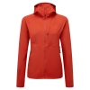 Dámská Bunda Mountain Equipment Arrow Hooded Jacket Women's (Velikost XS, Barva Chili Red/Dusk)