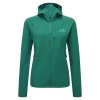Dámská Bunda Mountain Equipment Arrow Hooded Jacket Women's (Velikost XS, Barva Chili Red/Dusk)