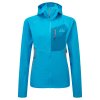 Dámská Bunda Mountain Equipment Arrow Hooded Jacket Women's (Velikost XS, Barva Chili Red/Dusk)