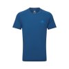 Pánské  Tričko Mountain Equipment Headpoint T-shirt Men's (Velikost L, Barva Admiral Blue)