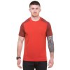 Pánské  Tričko Mountain Equipment Headpoint Block T-shirt Men's (Velikost M, Barva Atlantic/Admiral)
