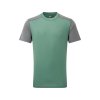 Pánské  Tričko Mountain Equipment Headpoint Block T-shirt Men's (Velikost M, Barva Atlantic/Admiral)