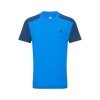 Pánské  Tričko Mountain Equipment Headpoint Block T-shirt Men's (Velikost M, Barva Atlantic/Admiral)