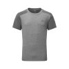 Pánské  Tričko Mountain Equipment Headpoint Block T-shirt Men's (Velikost XL, Barva Vine/Cactus)