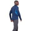Pánské  Tričko Mountain Equipment Ignis Long Sleeve Zip T-shirt Men's (Velikost M, Barva Cosmos/Dusk)