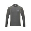 Pánské  Tričko Mountain Equipment Ignis Long Sleeve Zip T-shirt Men's (Velikost M, Barva Cosmos/Dusk)