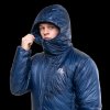 Pánská Bunda Mountain Equipment Oreus Hooded Jacket Men's (Velikost XL, Barva Merlot/Admiral Blue)