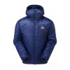 Pánská Bunda Mountain Equipment Oreus Hooded Jacket Men's (Velikost XL, Barva Merlot/Admiral Blue)