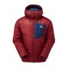 Pánská Bunda Mountain Equipment Oreus Hooded Jacket Men's (Velikost XL, Barva Merlot/Admiral Blue)