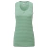 Dámské Tílko Mountain Equipment Equinox Vest Women's (Velikost S, Barva Lichen Stripe)