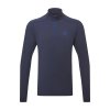 Pánské  Tričko Mountain Equipment Cerrig Long Sleeve Zip T Men's (Velikost S, Barva Cosmos)