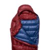 Spacák Mountain Equipment Xenith III Long (Velikost Left Zip, Barva Merlot)
