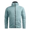 Pánská Bunda Ortovox Swisswool Piz Duan Jacket Men's (Velikost XL, Barva Grey Sand)