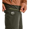 Pánské  Kalhoty Ortovox Pelmo Pants Men's (Velikost M, Barva Dark Arctic Grey, Střih Regular)