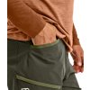 Pánské  Kalhoty Ortovox Pelmo Pants Men's (Velikost M, Barva Dark Arctic Grey, Střih Regular)