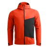 Pánská Bunda Ortovox Seceda Softshell Jacket Men's (Velikost XXL, Barva Hot Orange)