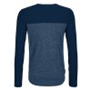 Dámské Tričko Ortovox 150 Cool Logo Long Sleeve Women's (Velikost M, Barva Arctic Grey)