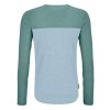 Dámské Tričko Ortovox 150 Cool Logo Long Sleeve Women's (Velikost M, Barva Arctic Grey)