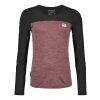 Dámské Tričko Ortovox 150 Cool Logo Long Sleeve Women's (Velikost M, Barva Arctic Grey)