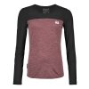 Dámské Tričko Ortovox 150 Cool Logo Long Sleeve Women's (Velikost M, Barva Arctic Grey)