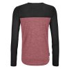 Dámské Tričko Ortovox 150 Cool Logo Long Sleeve Women's (Velikost M, Barva Arctic Grey)