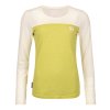 Dámské Tričko Ortovox 150 Cool Logo Long Sleeve Women's (Velikost M, Barva Arctic Grey)