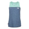 Dámské Tílko Ortovox 150 Cool Logo Top Women's (Velikost S, Barva Deep Ocean)