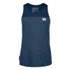 Dámské Tílko Ortovox 150 Cool Logo Top Women's (Velikost S, Barva Deep Ocean)