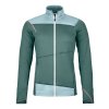 Dámská Mikina Ortovox Fleece Light Jacket Women's (Velikost M, Barva Arctic Grey)