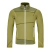 Pánská Mikina Ortovox Fleece Light Jacket Men's (Velikost XL, Barva Black Raven)