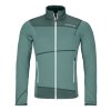 Pánská Mikina Ortovox Fleece Light Jacket Men's (Velikost XL, Barva Black Raven)