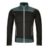 Pánská Mikina Ortovox Fleece Light Jacket Men's (Velikost XL, Barva Black Raven)