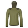Pánská Mikina Ortovox Fleece Grid Hoody Men's (Velikost XXL, Barva Wild Herbs)