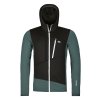Pánská Mikina Ortovox Fleece Grid Hoody Men's (Velikost XXL, Barva Wild Herbs)