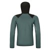 Pánská Mikina Ortovox Fleece Grid Hoody Men's (Velikost XXL, Barva Wild Herbs)