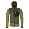 Pánská Mikina Ortovox Fleece Grid Hoody Men's (Velikost XXL, Barva Wild Herbs)
