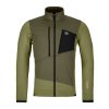 Pánská Mikina Ortovox Fleece Grid Jacket Men's (Velikost L, Barva White Chalk)
