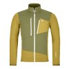 Pánská Mikina Ortovox Fleece Grid Jacket Men's (Velikost L, Barva White Chalk)