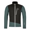 Pánská Mikina Ortovox Fleece Grid Jacket Men's (Velikost L, Barva White Chalk)