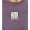 Dámské Tričko Ortovox 120 Cool Tec Abstract T-shirt Women's (Velikost L, Barva Wild Herbs)
