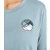 Dámské Tričko Ortovox 140 Cool Round Landscape T-shirt Women's (Velikost M, Barva Dark Wild Herbs)