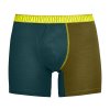 Pánské  Spodky Ortovox 150 Essential Boxer Briefs Men's (Velikost L, Barva Deep Ocean)
