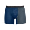 Pánské  Spodky Ortovox 150 Essential Boxer Briefs Men's (Velikost L, Barva Deep Ocean)