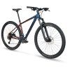 STEVENS Taniwha Midnight Blue Red (Varianta 20")