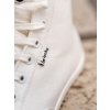 Barefoot tenisky Be Lenka Rebound - High Top - All White (Velikost 36)